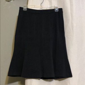 A-Line Grey Skirt